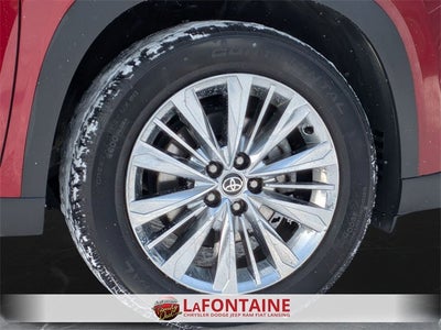 2025 Toyota Grand Highlander Platinum