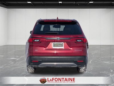 2025 Toyota Grand Highlander Platinum