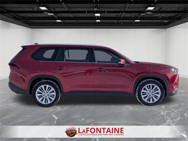 2025 Toyota Grand Highlander Platinum