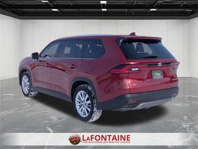 2025 Toyota Grand Highlander Platinum