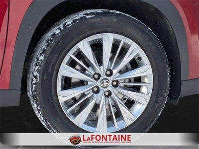 2025 Toyota Grand Highlander Platinum