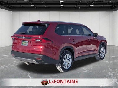 2025 Toyota Grand Highlander Platinum