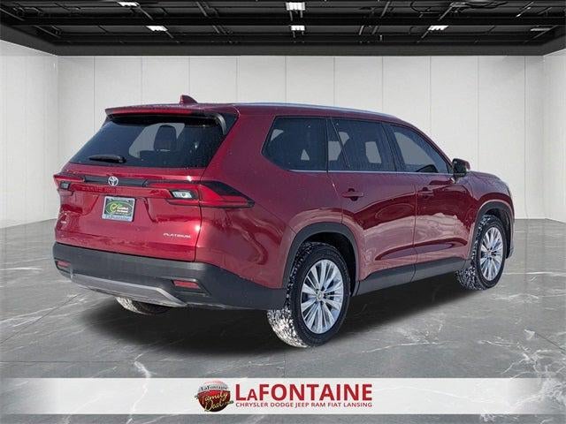 2025 Toyota Grand Highlander Platinum