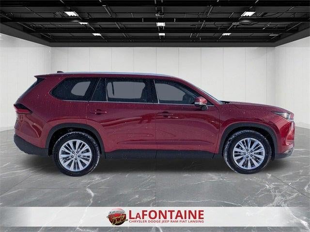 2025 Toyota Grand Highlander Platinum