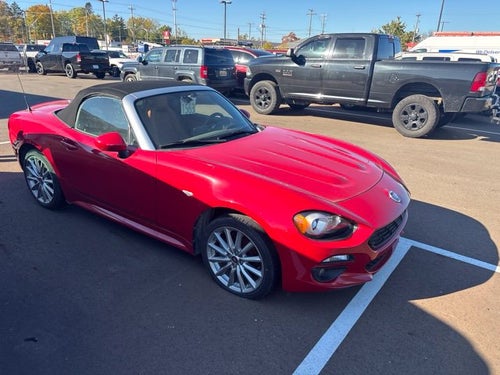 2019 FIAT 124 Spider Lusso