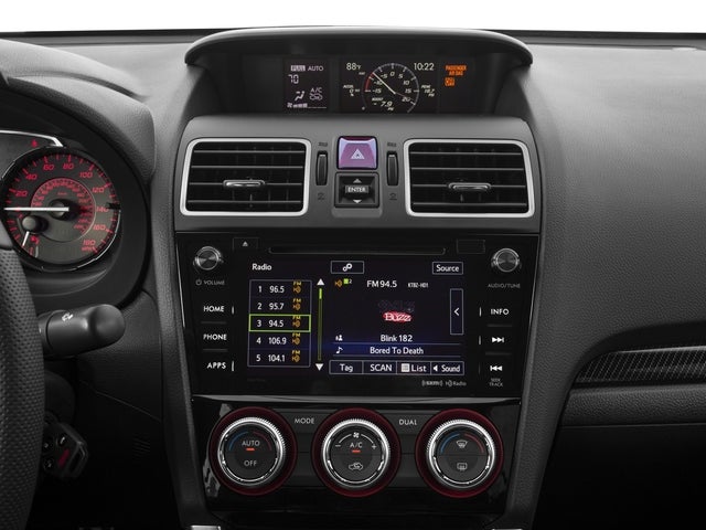 2017 Subaru WRX STI STi