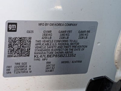 2025 Buick Envista Sport Touring FWD