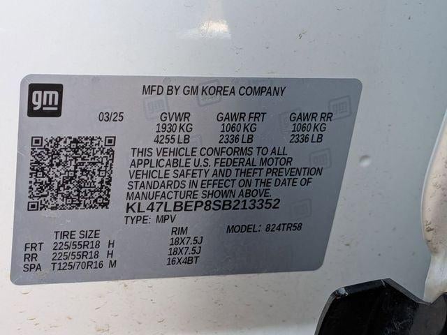 2025 Buick Envista Sport Touring FWD