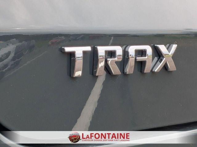 2025 Chevrolet Trax FWD LT