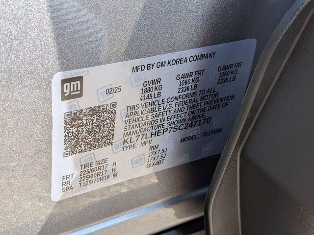 2025 Chevrolet Trax FWD LT