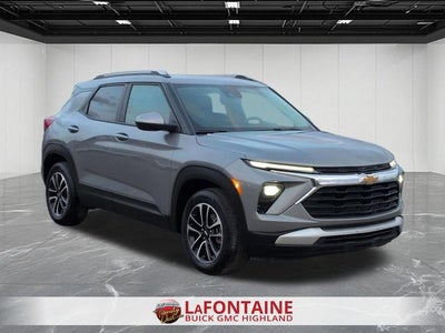 2025 Chevrolet TrailBlazer LT