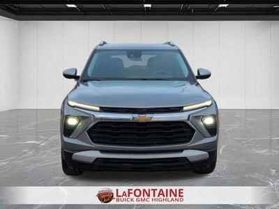 2025 Chevrolet TrailBlazer LT