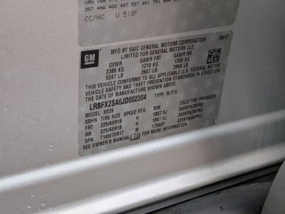 2018 Buick Envision Essence