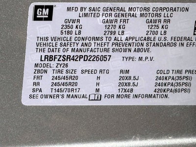 2023 Buick Envision Avenir AWD