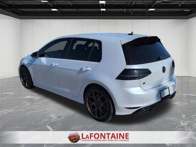 2017 Volkswagen Golf R 4-Door w/DCC & Navigation