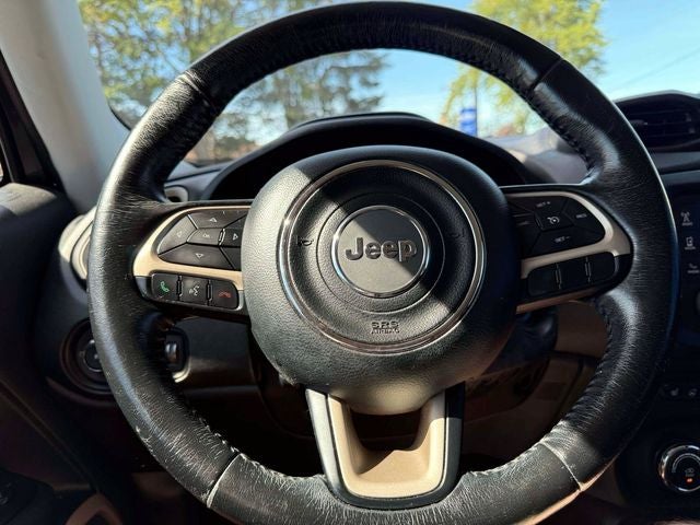 2017 Jeep Renegade Latitude