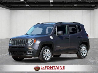 2017 Jeep Renegade Latitude 4x4