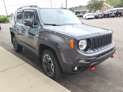 2017 Jeep Renegade Trailhawk 4x4