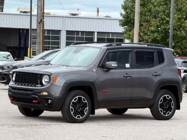 2017 Jeep Renegade Trailhawk 4x4