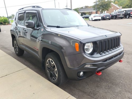 2017 Jeep Renegade Trailhawk 4x4