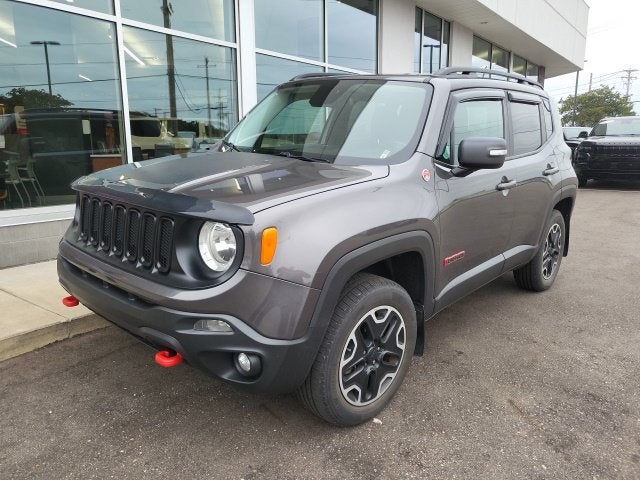 2017 Jeep Renegade Trailhawk 4x4