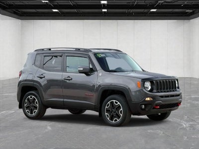 2017 Jeep Renegade Trailhawk 4x4