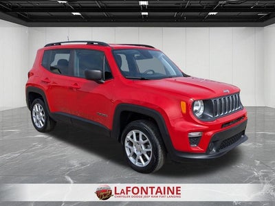 2019 Jeep Renegade Sport 4x4
