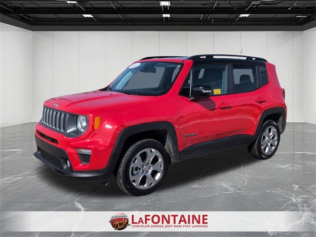 2023 Jeep Renegade Limited