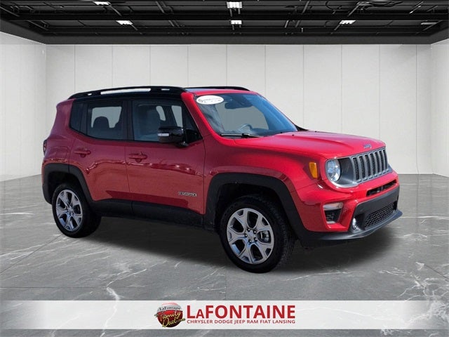 2023 Jeep Renegade Limited 4x4