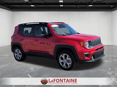2023 Jeep Renegade Limited 4x4