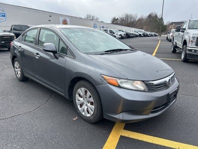 2012 Honda Civic LX