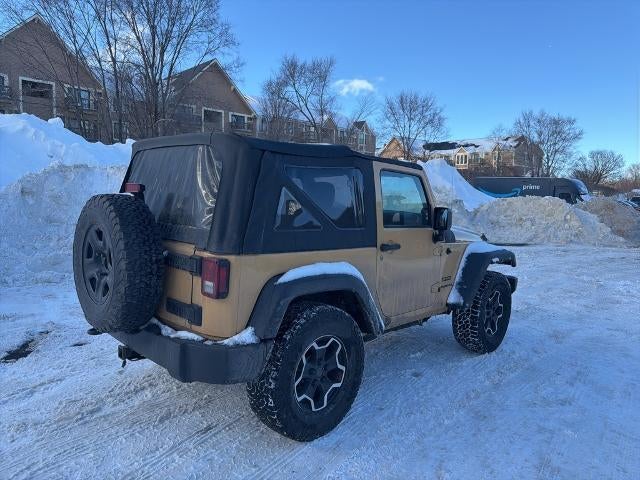 2014 Jeep Wrangler Sport