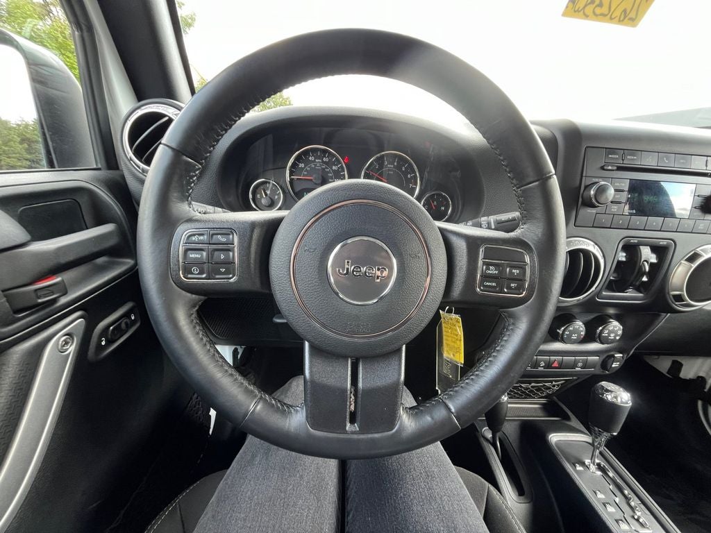 2016 Jeep Wrangler Unlimited Rubicon