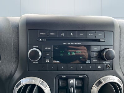 2016 Jeep Wrangler Unlimited Rubicon