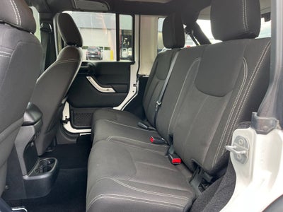 2016 Jeep Wrangler Unlimited Rubicon