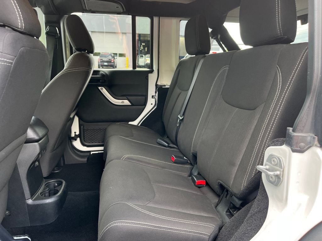 2016 Jeep Wrangler Unlimited Rubicon