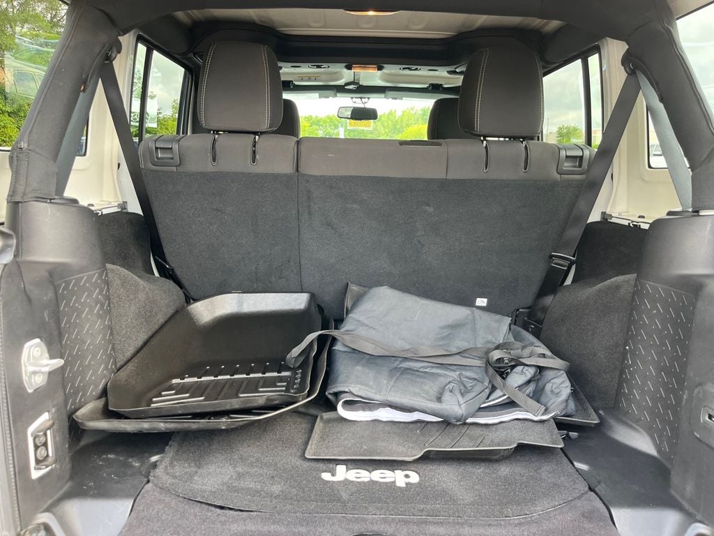 2016 Jeep Wrangler Unlimited Rubicon
