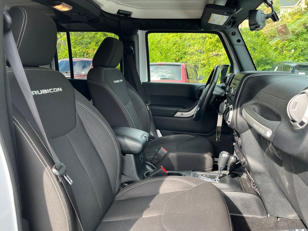 2016 Jeep Wrangler Unlimited Rubicon