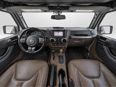 2015 Jeep Wrangler Unlimited Rubicon