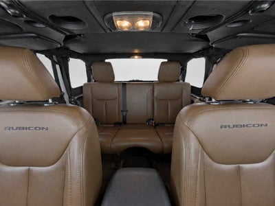 2015 Jeep Wrangler Unlimited Rubicon
