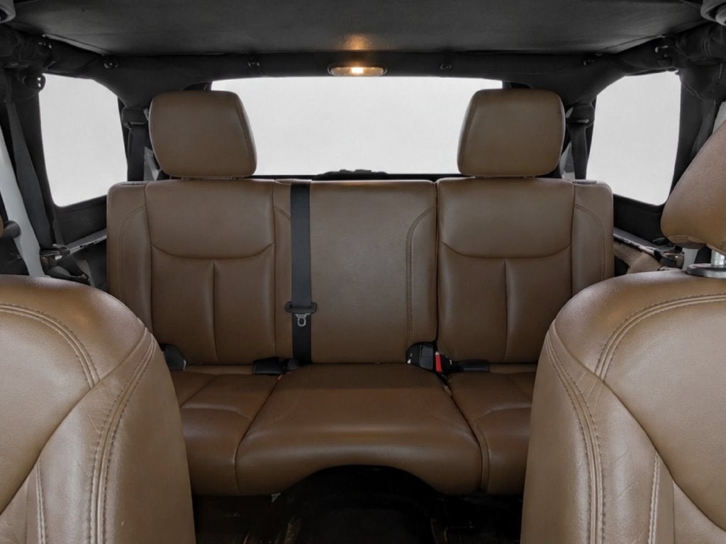 2015 Jeep Wrangler Unlimited Rubicon