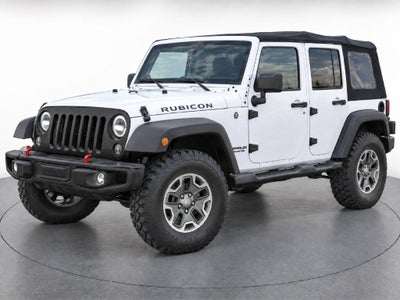 2015 Jeep Wrangler Unlimited Rubicon