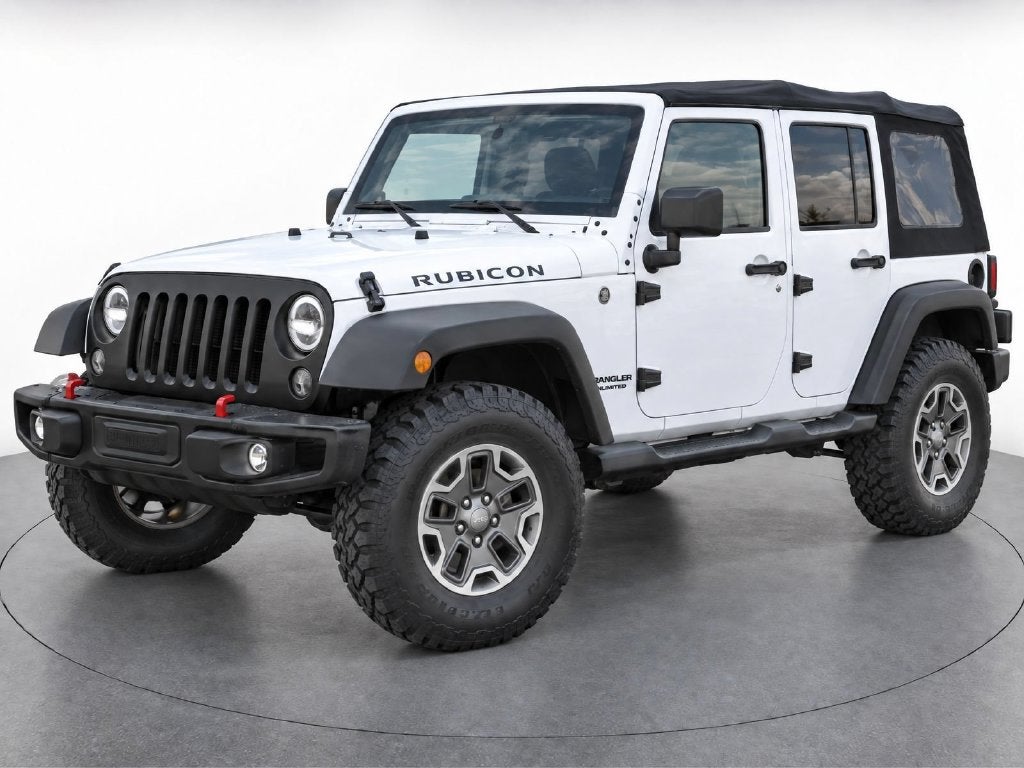 2015 Jeep Wrangler Unlimited Rubicon