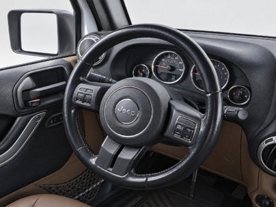2015 Jeep Wrangler Unlimited Rubicon