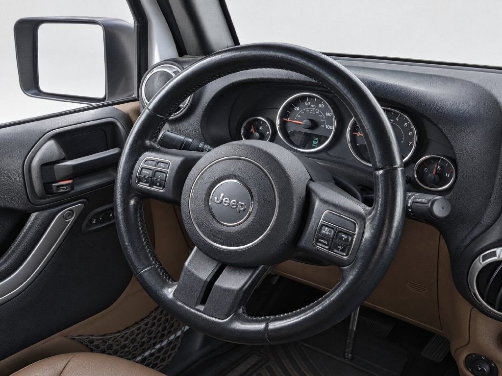 2015 Jeep Wrangler Unlimited Rubicon