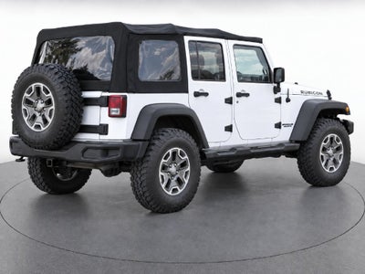 2015 Jeep Wrangler Unlimited Rubicon