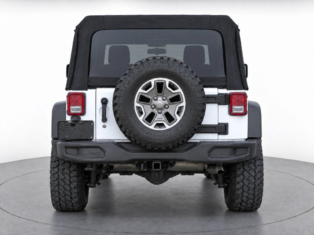 2015 Jeep Wrangler Unlimited Rubicon