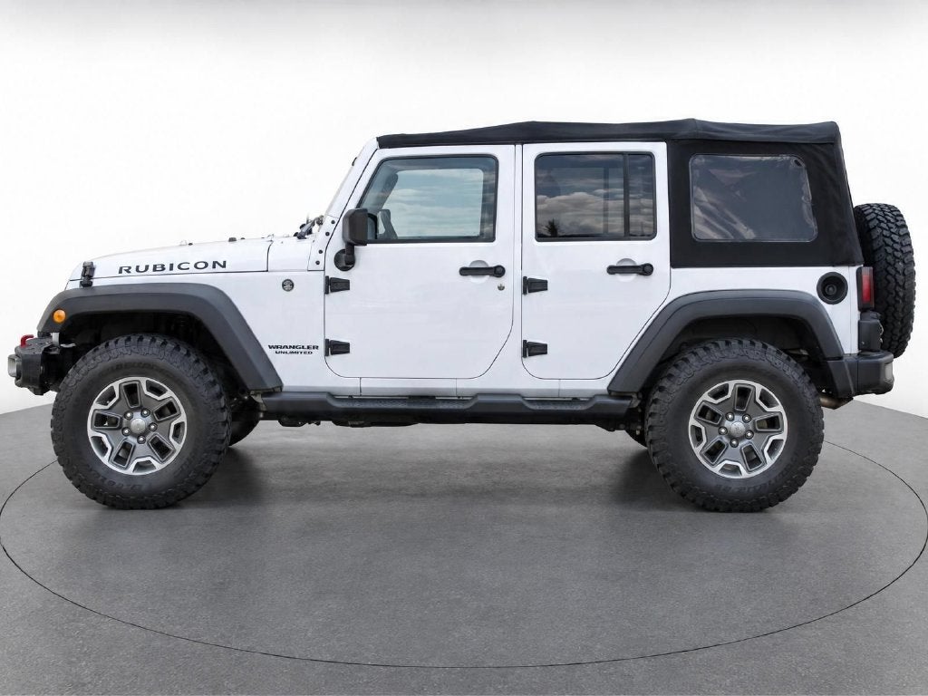 2015 Jeep Wrangler Unlimited Rubicon