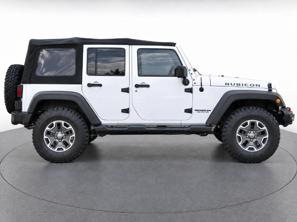 2015 Jeep Wrangler Unlimited Rubicon