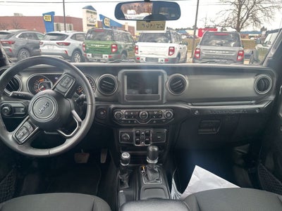 2023 Jeep Wrangler Sport S